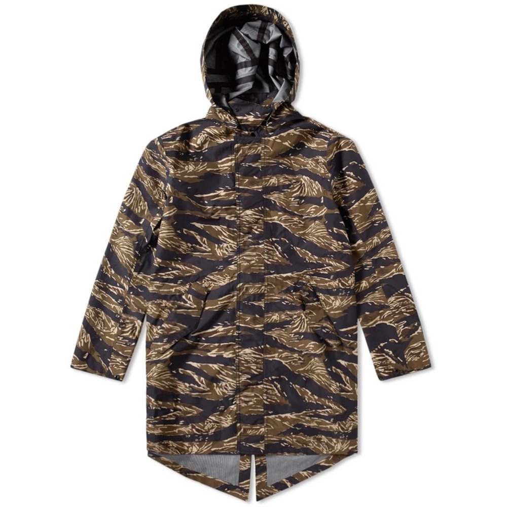 ❣️🖤 Nikelab Tiger Camo Fishtail Parka RARE 🖤❣️